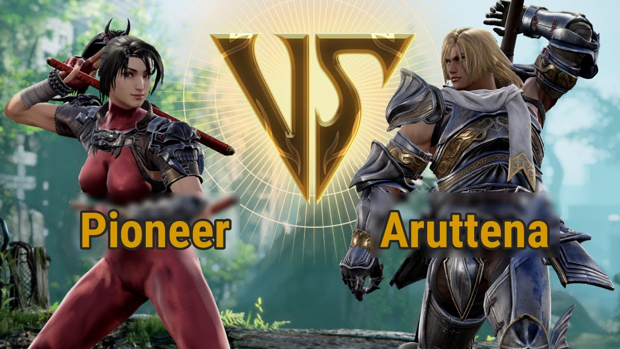 Pioneer (Taki) VS Aruttena (Siegfried)
