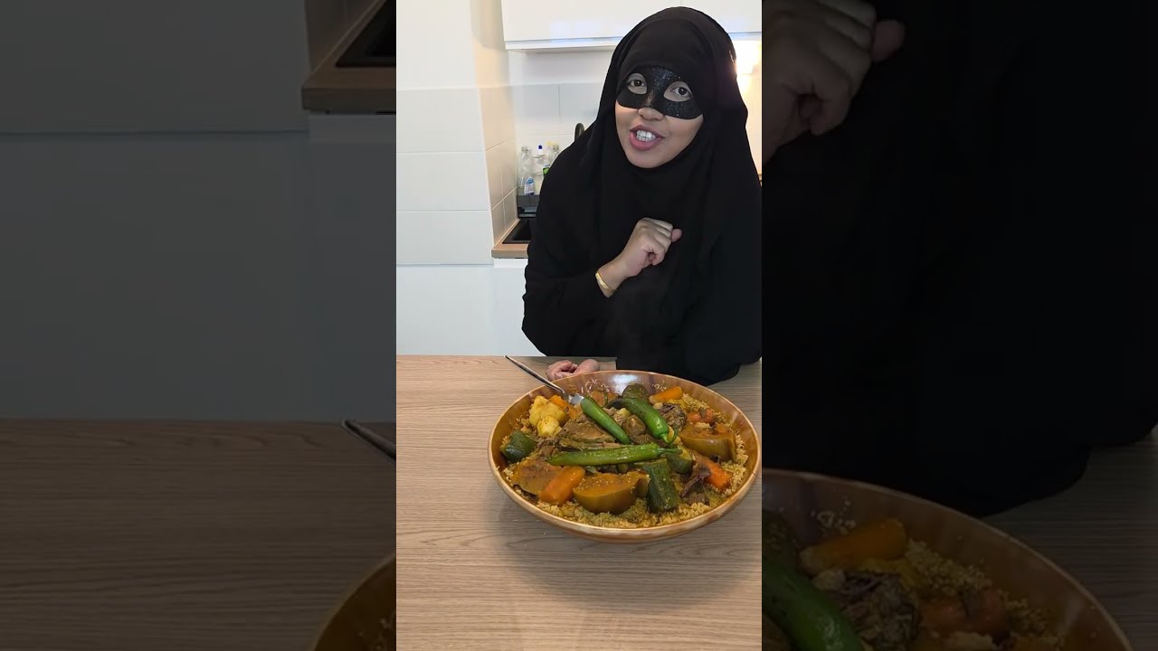 Le meilleur couscous tunisien !😎 #food #tunisie #delicious 