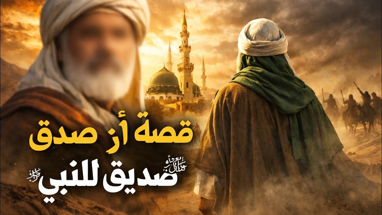 قصة أبو بكر الصديق كاملة | أعظم صديق للنبي ﷺ وقصة لن تسمعها بهذا الشكل