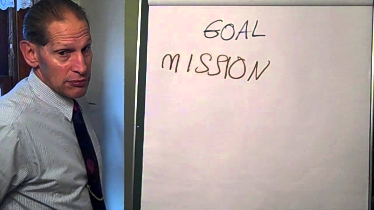 Strategic Planning Step 1: Identify Your Goal by Tom Romito, Facilitator