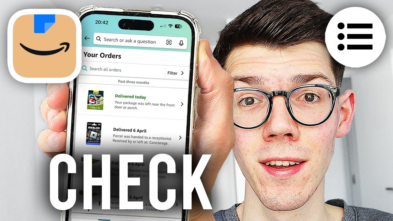 How To Check Order History On Amazon App - Full Guide