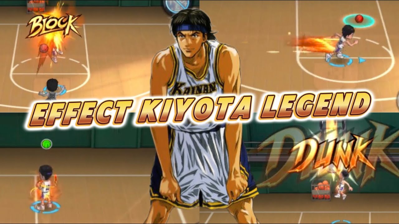 หลุดสปอยเอฟเฟค คิโยตะ ร่าง3 !! | SLAMDUNK MOBILE