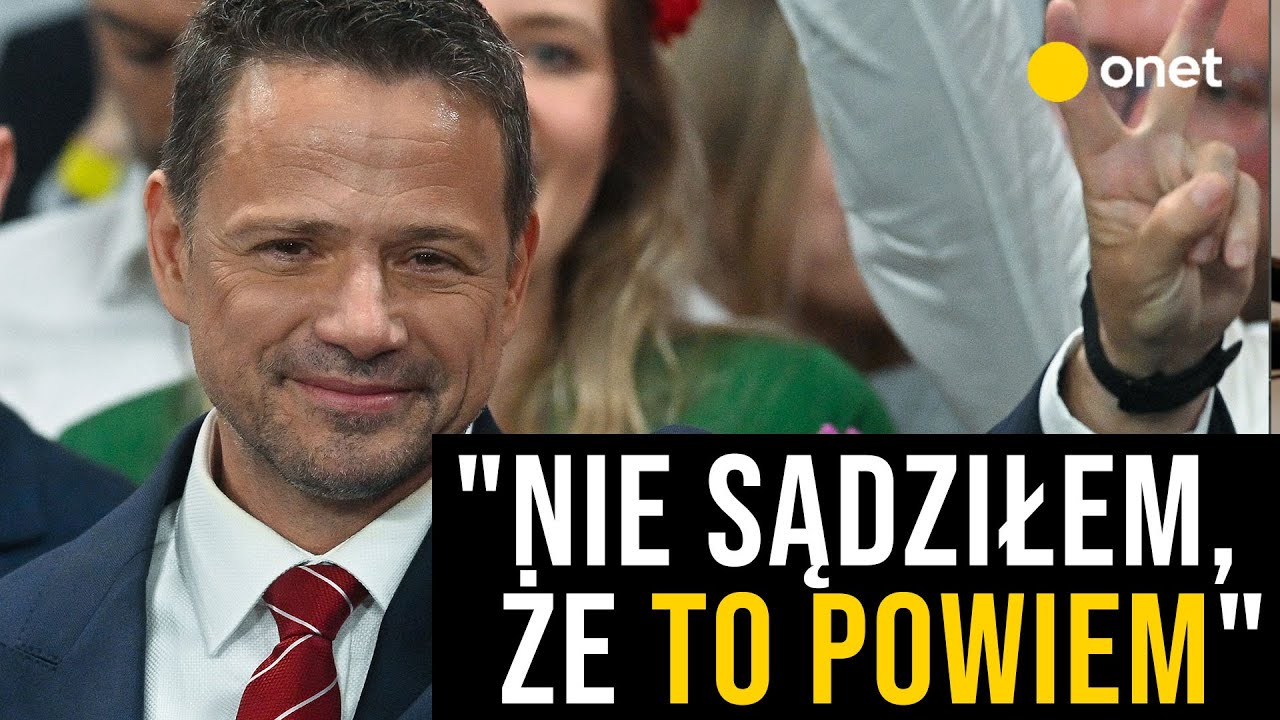 Wybory prezydenckie 2025! Przemówienie Rafała Trzaskowskiego po wynikach exti poll