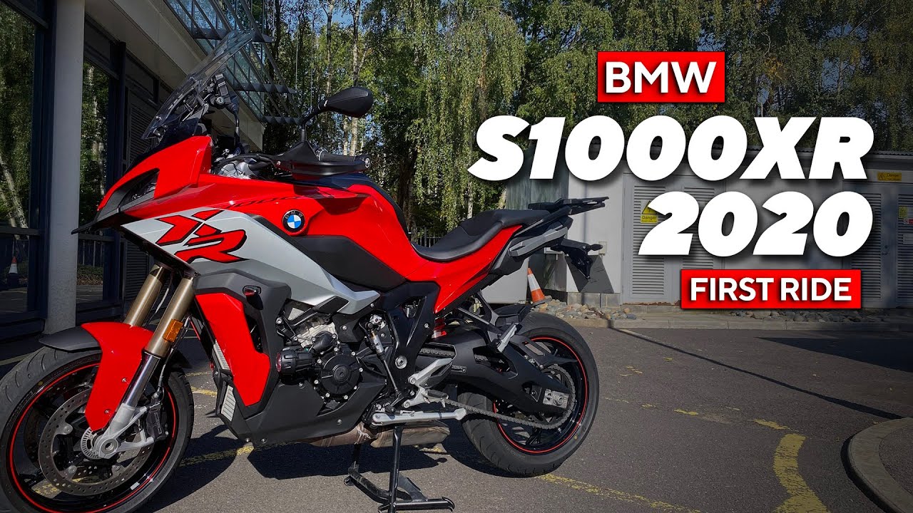 BMW S1000XR 2020 — первый обзор