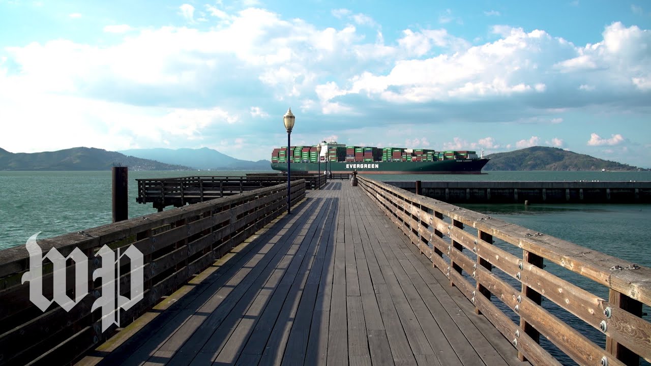 Experience the emptiness of San Francisco under a 'shelter in place' order due to the coronavirus