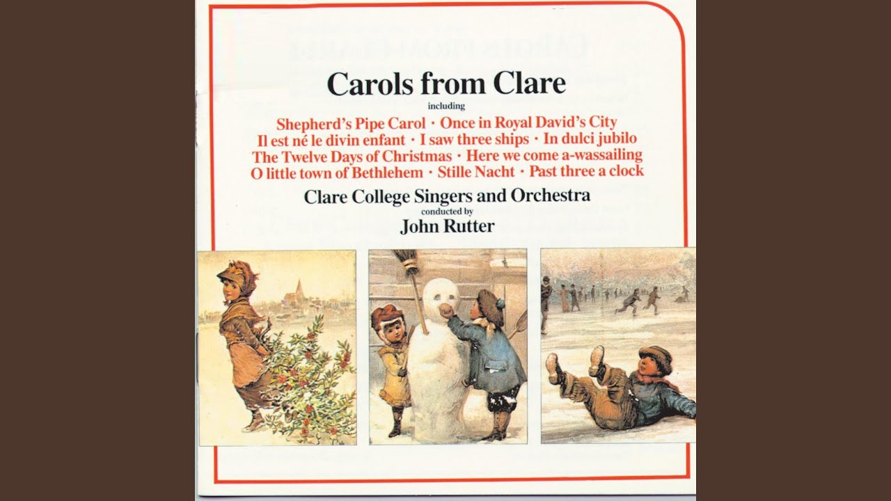 Stille Nacht, heilige Nacht (Orch. Rutter)