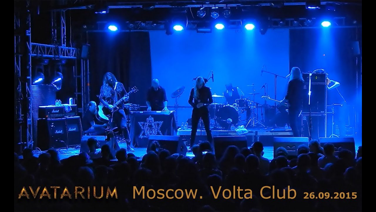 Avatarium - DEPRESSIVEFEST. Moscow. Volta Club 26.09.2015