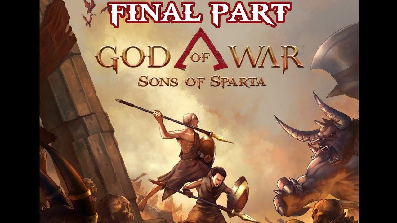 🔴 LIVE - God of War: Sons of Sparta Gameplay
