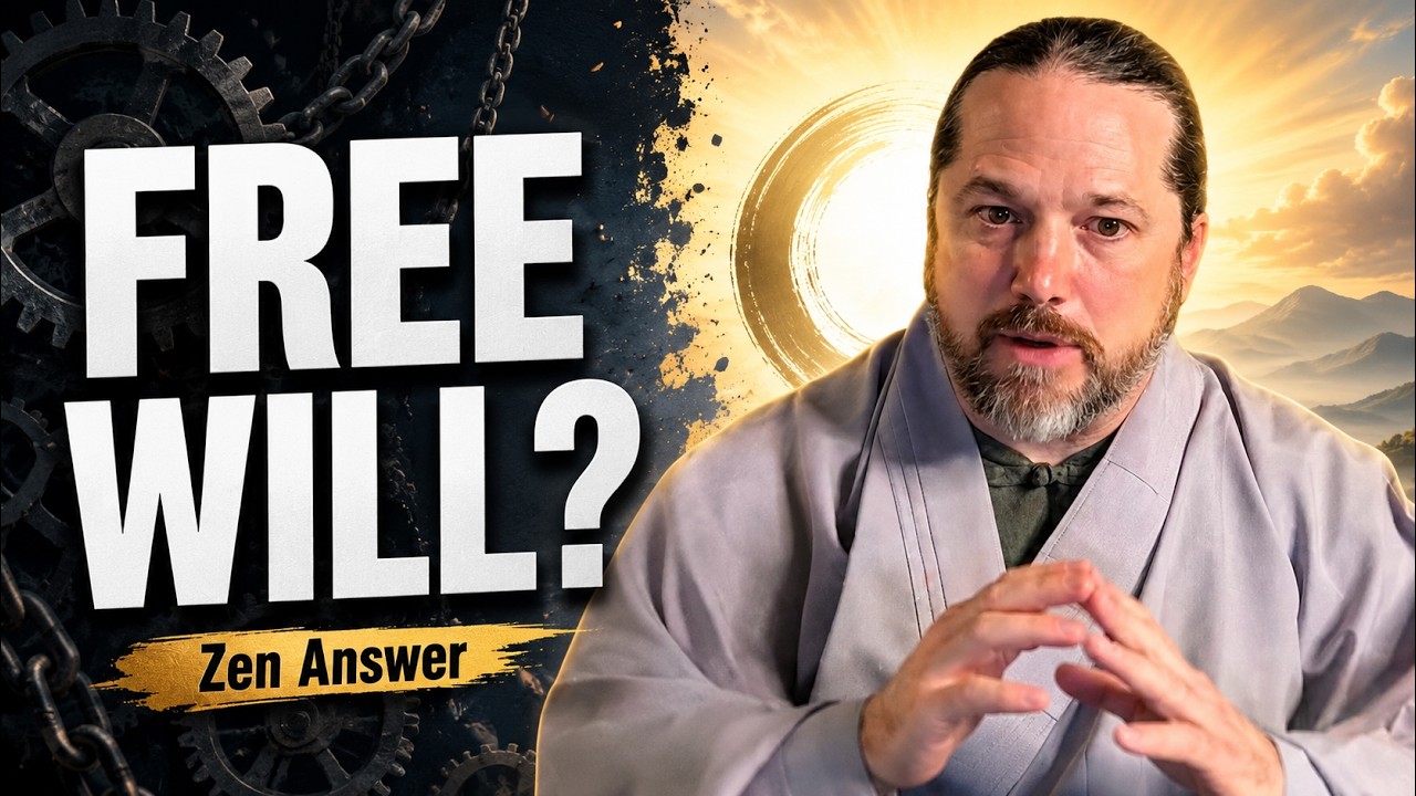 Free Will or Determinism? Zen Answers from the Nature of Mind