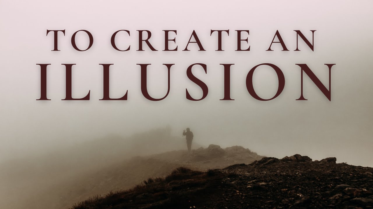 To Create An Illusion | Dark Betrayal Poem | Spoken Word Poetry