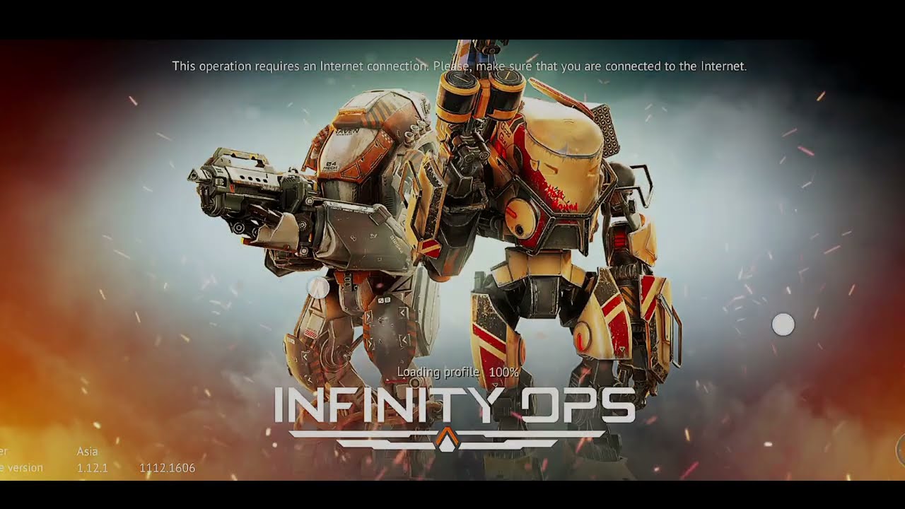 Infinity OPS: Cyberpunk FPS - Team Deathmatch 4v4 Gameplay (Android, iOS)