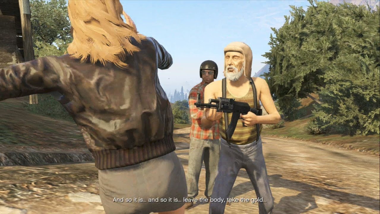 GTA 5 - Selling Some Chick To The Altruist Cult (Altruist Acolyte Achievement)