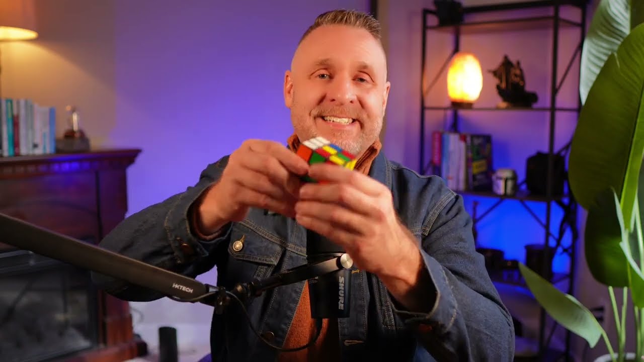 Money Fear Is Lying to You | The Rubik's Cube Reveals Why | Pastor Reacts