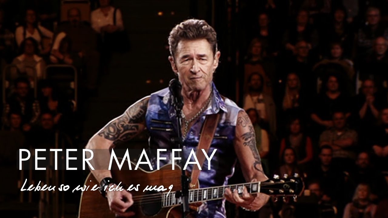 Peter Maffay & Band - Leben so wie ich es mag (Live 2015 - Akustik Set Teil 5)