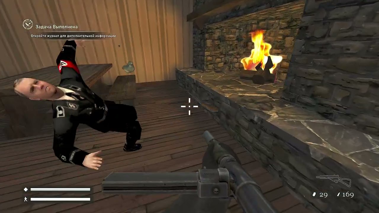 Wolfestein RealRTCW 4 0 1440 р  ЧАСТЬ 3 ФИНАЛ