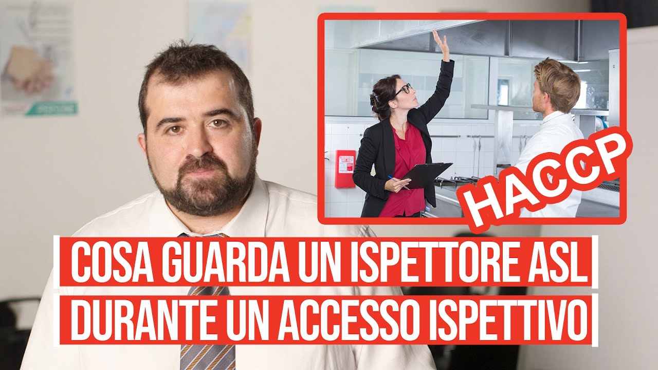 Cosa guarda un ispettore Asl durante un controllo?