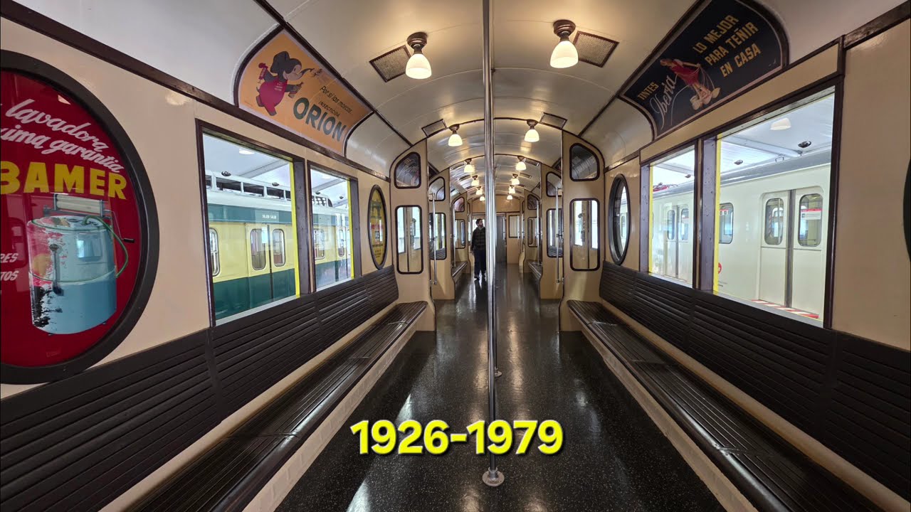 100 años del Metro de Barcelona