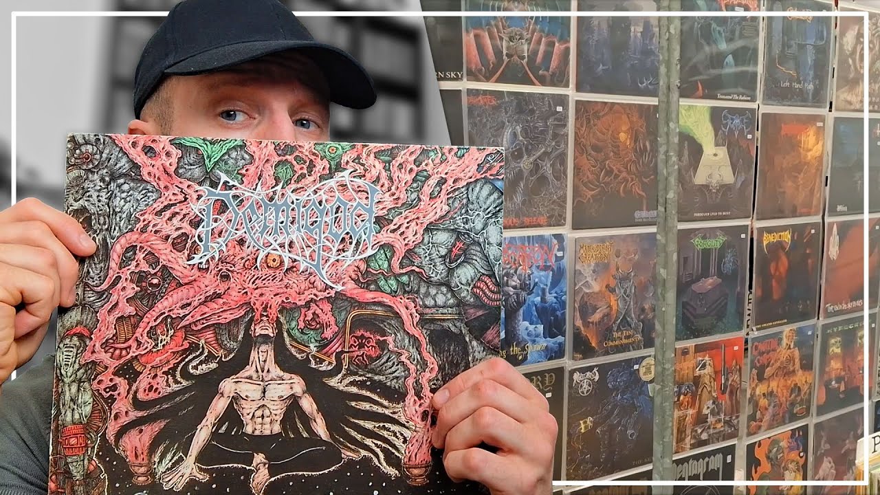 Mega Record Fair METAL HAUL | My Best Haul Yet?