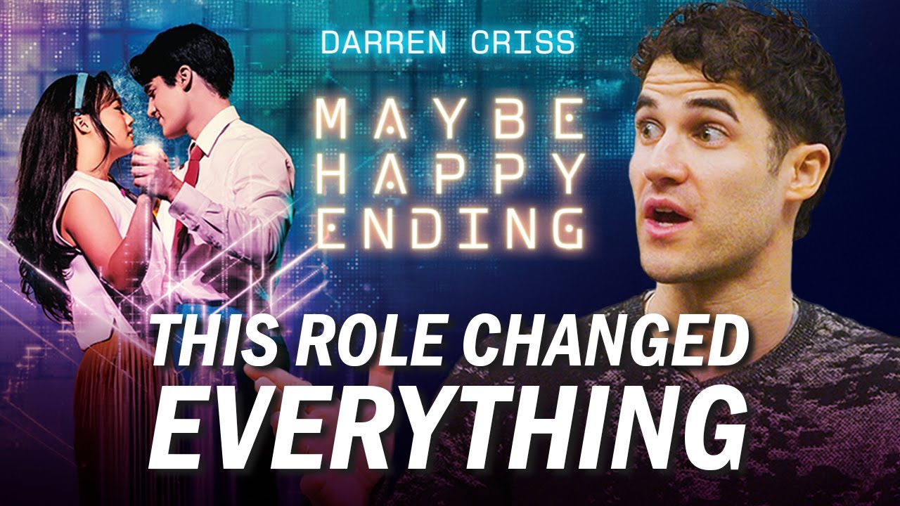 What is Maybe Happy Ending? Darren Criss talks about the New Tony Award Winning Musical