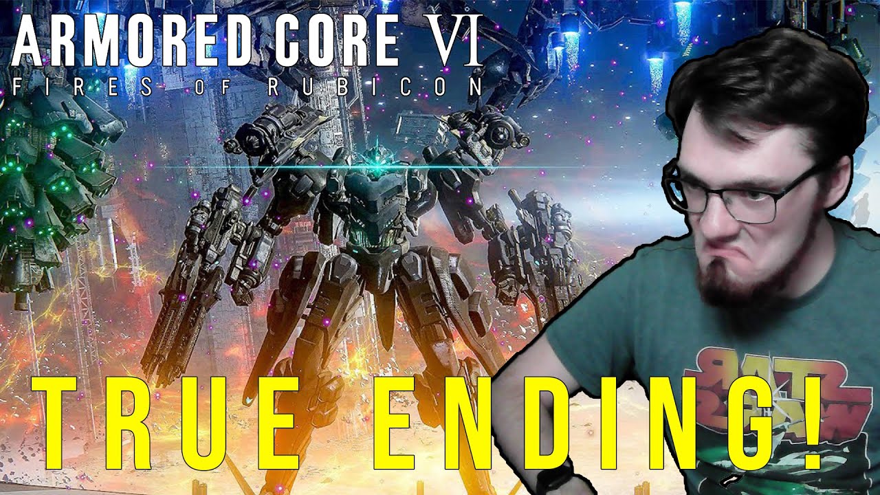 Getting Armored Core 6 TRUE ENDING was HARD!