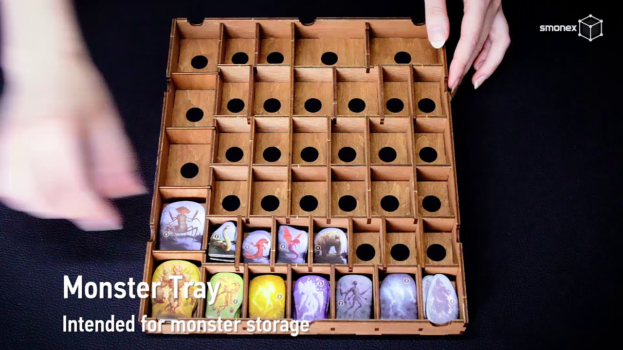 Gloomhaven Organizer by Smonex: Best Storage Solution