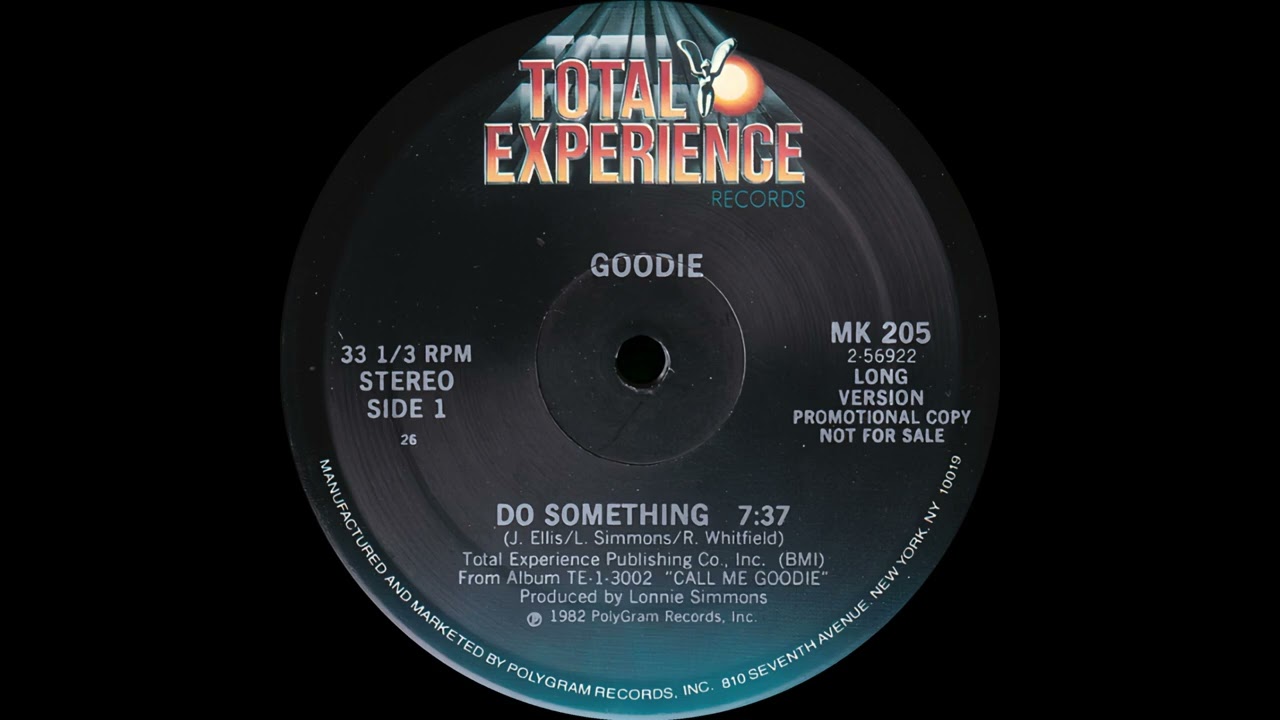 Robert ''Goodie'' Whitfield - Do Something (12'' Long Version)