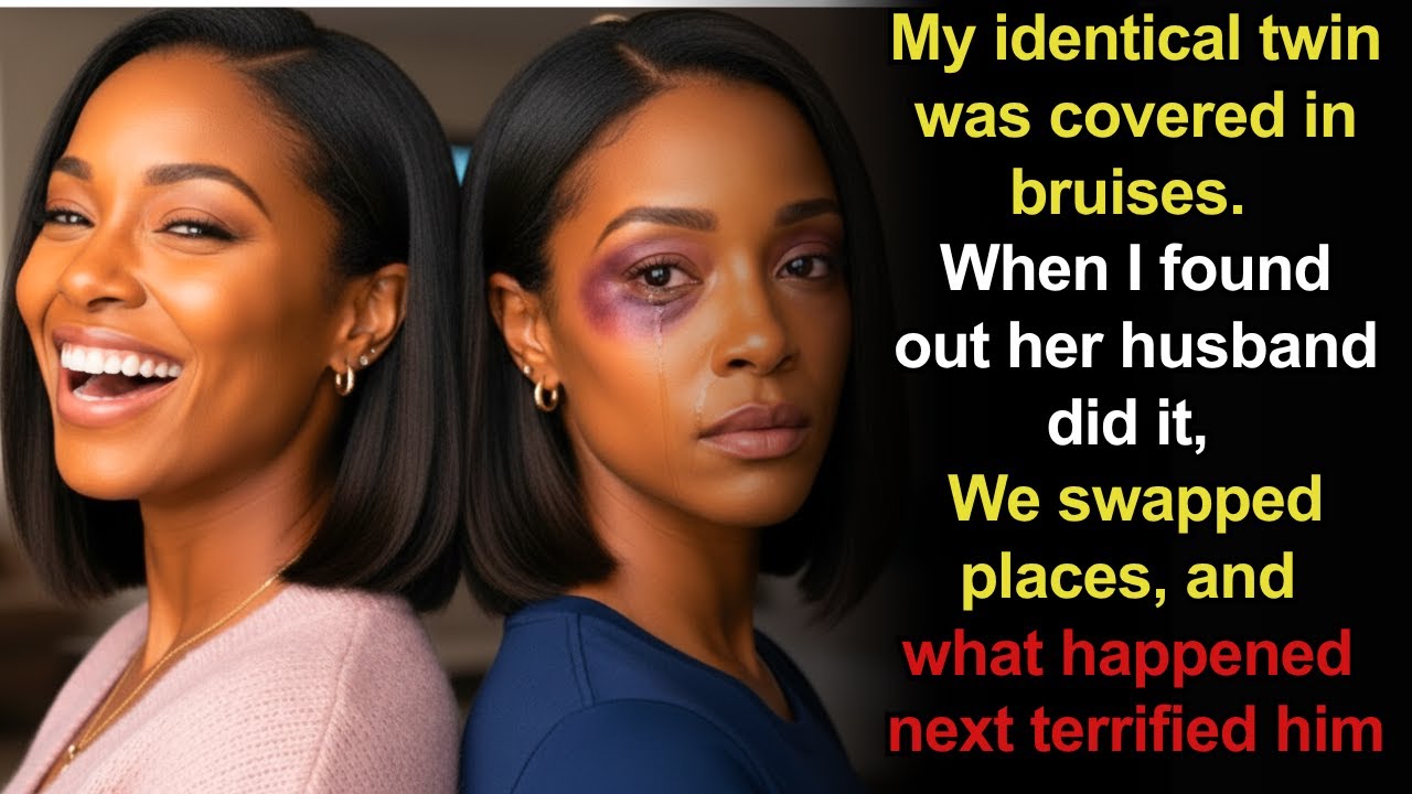 I swapped places with my bruised twin sister&hellip; and exposed her abusive husband&rsquo;s darkest secret