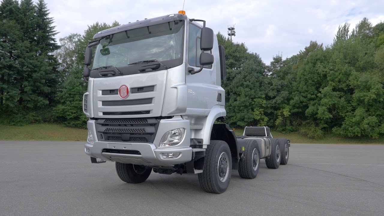 TATRA 8x8 mit Allradlenkung
