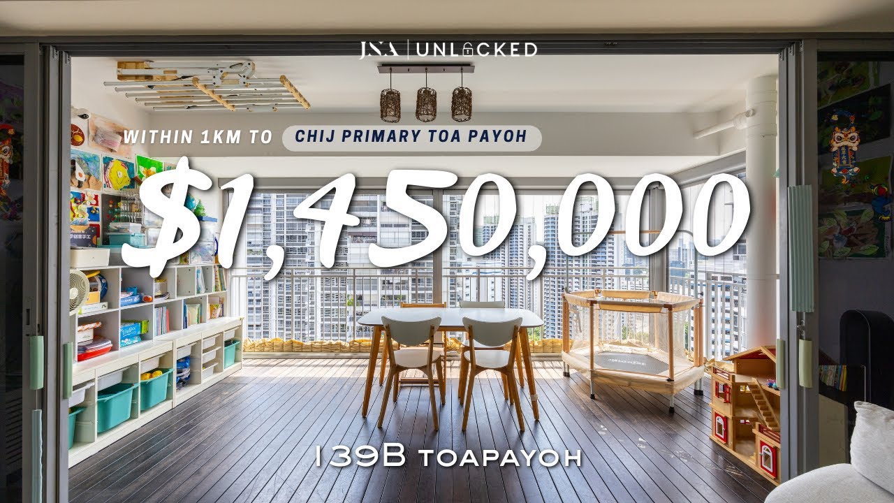 The Peak @ Toa Payoh | Rare Super High-Floor 5-Room DBSS with Breathtaking Views