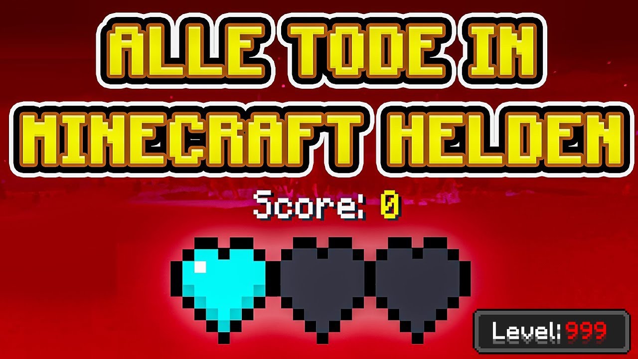 ALLE KILLS UND TODE in MINECRAFT HELDEN 2