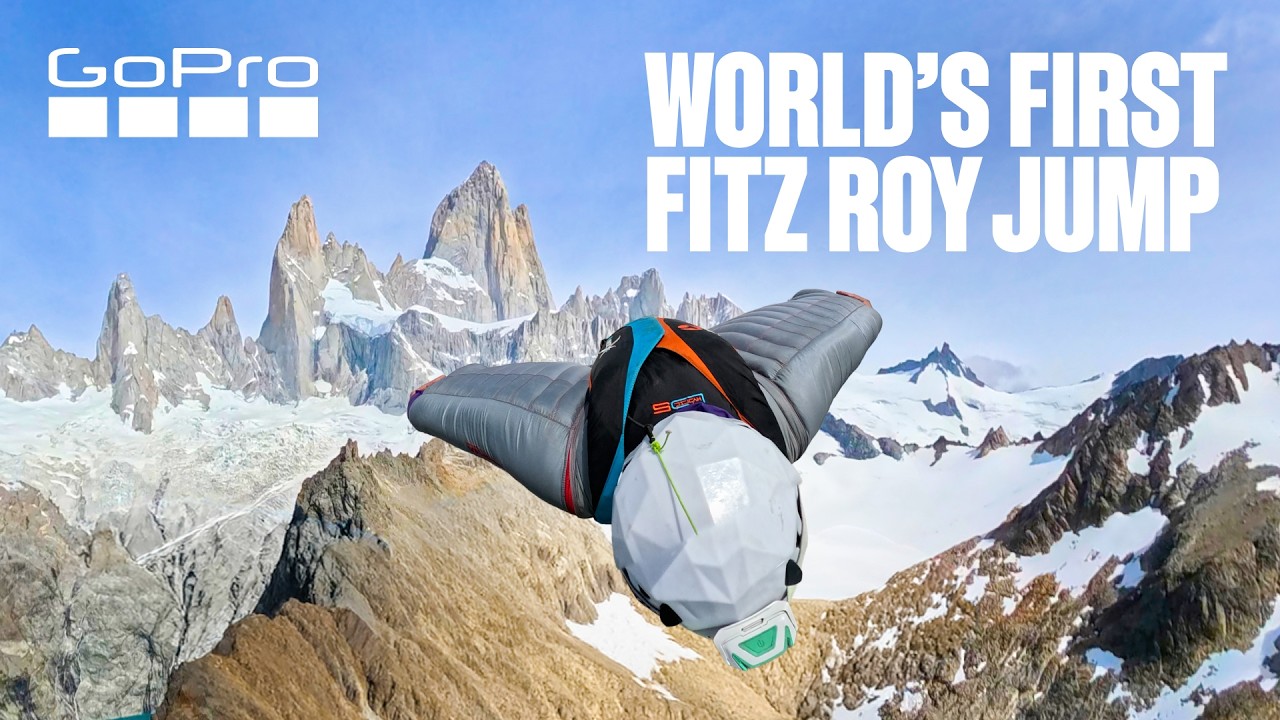 Wingsuiting One of the World's Most Inaccessible Peaks
