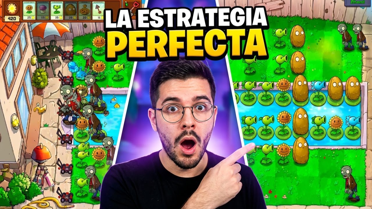 Plants vs Zombies Replanted - La Estrategia Perfecta