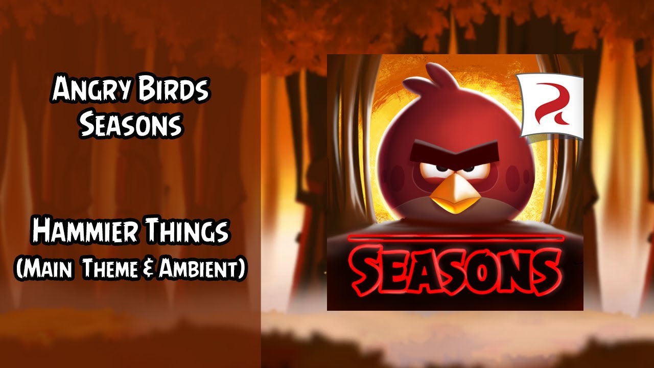 ~ Hall'o'week ~ | Hammier Things | Main Theme & Ambient | ABSFT