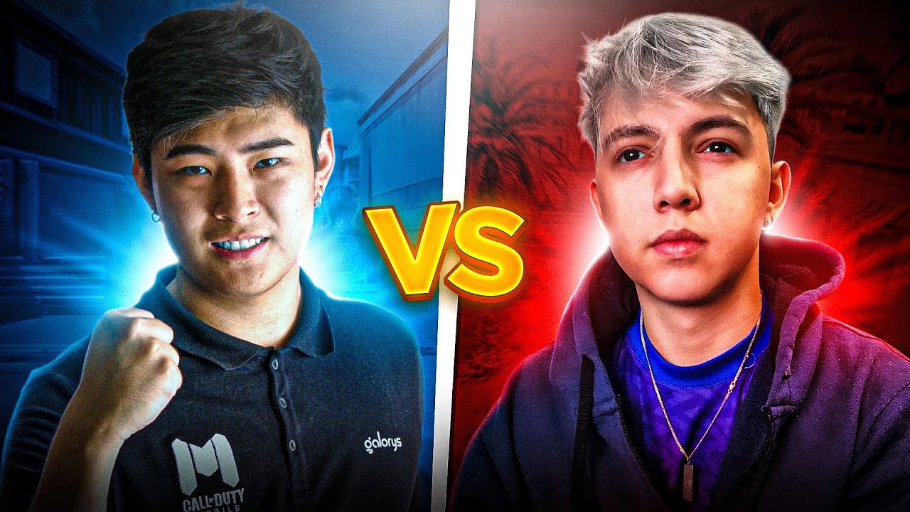 JAPA TAMASHIRO VS AKASHIN NO COD MOBILE! | X1 DOS STREAMERS #2