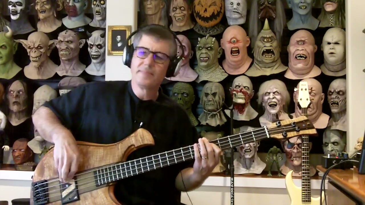 Roam Bass Cover