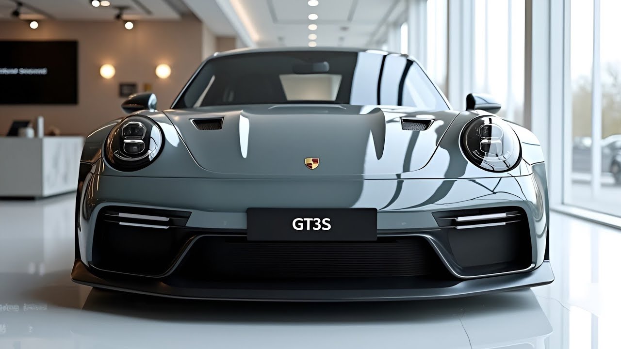 Обзор Porsche 911 GT3 S 2026 года: совершенный суперкар с атмосферным двигателем, переосмысливающ...