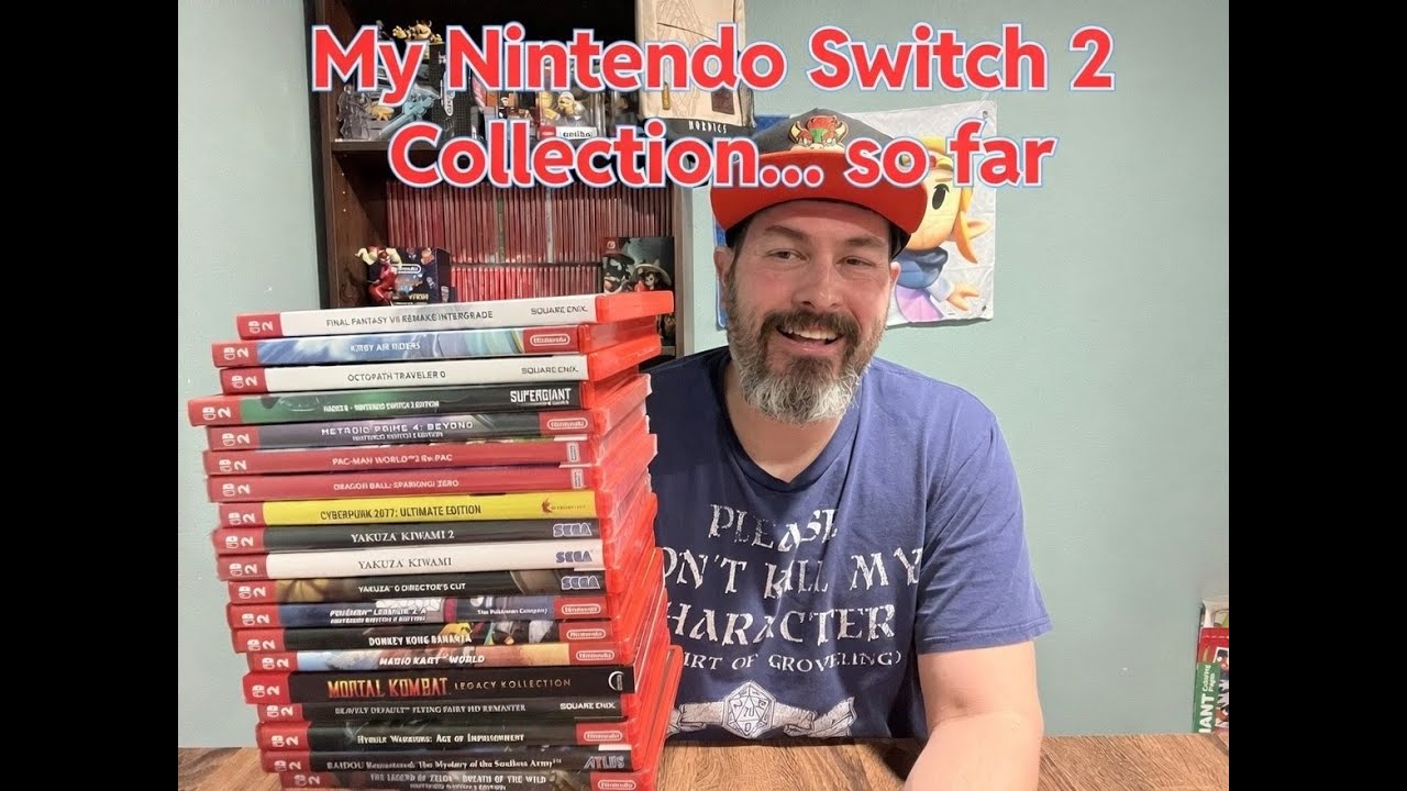 My Nintendo Switch 2 Collection is Coming Along… Some Amazing Games Already