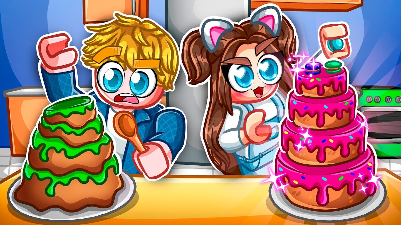 Roblox But, We Had A CAKE OFF! /w Katherine