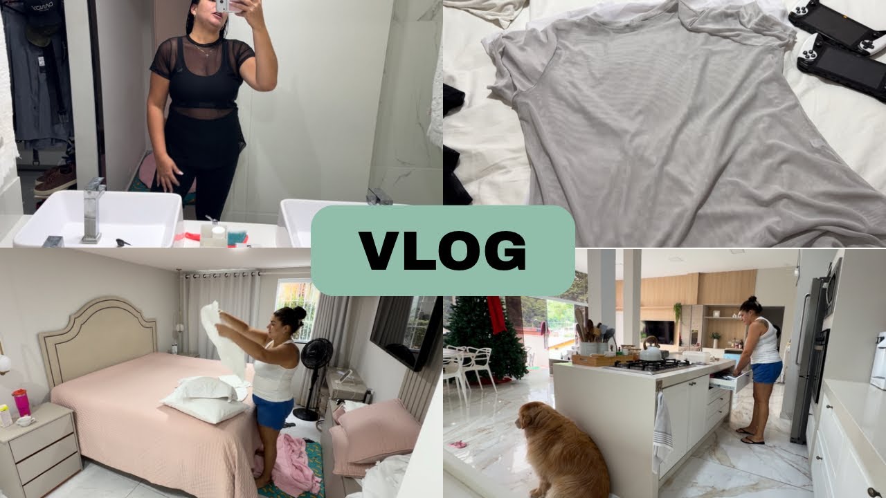 VOLTEI PARA ACADEMIA | QUAIS VITAMINAS EU ESTOU TOMANDO | COMPRINHAS E ROTINA DO LAR ❤️