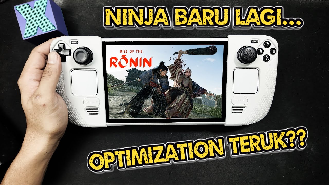 Rise of the Rōnin Steam Deck Gameplay | Boleh main ke? Bad port??😔😔