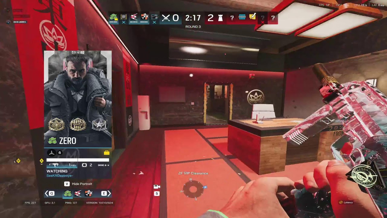 R6 LIVE — Site Holds & Big Clutches