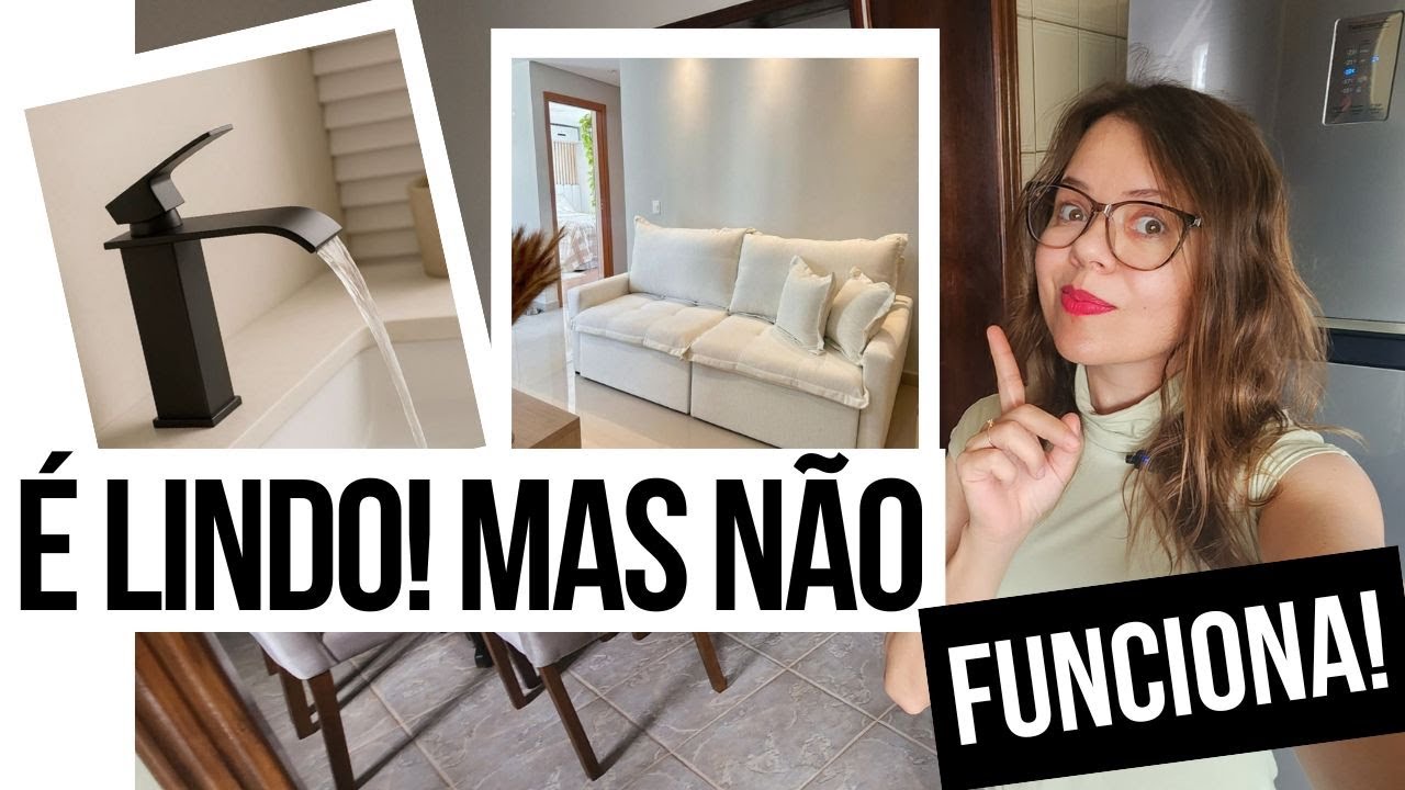 Casa Minimalista ⚠️ 7 Coisas Lindas, mas que Não Funcionam na Prática