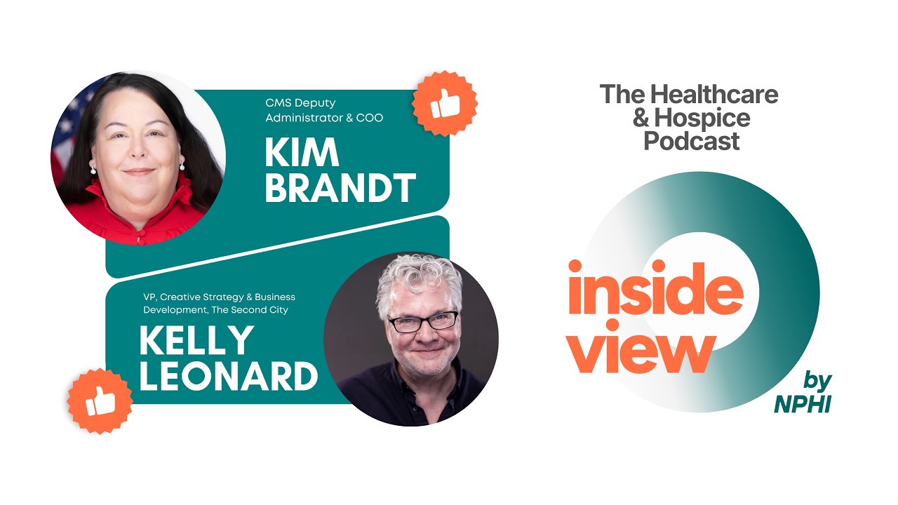 Episode 1: Kim Brandt, CMS COO, & Second City’s Kelly Leonard