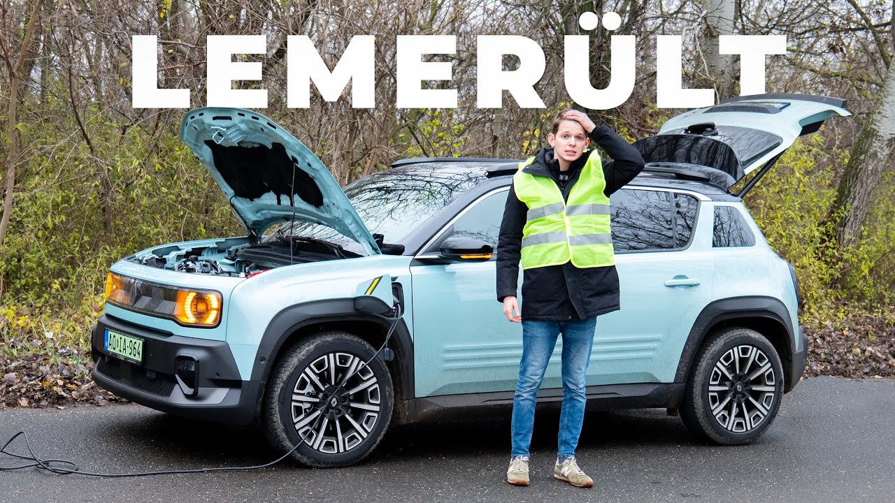 Mi történik amikor teljesen LEMERÜL a Renault 4?