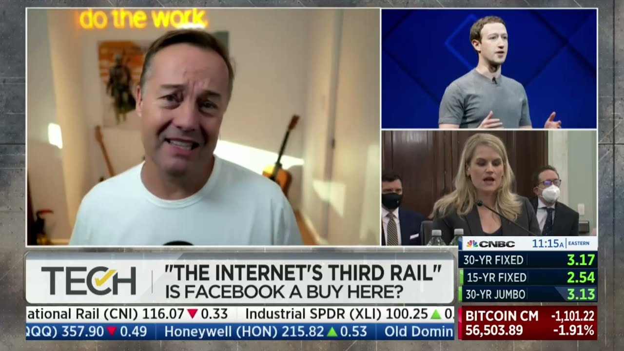 Is Facebook Investable? | Jason Calacanis on CNBC's TechCheck