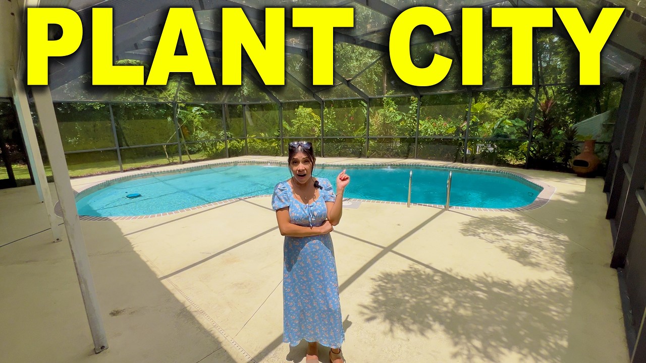 UNIQUE Homes In Plant City, Florida!