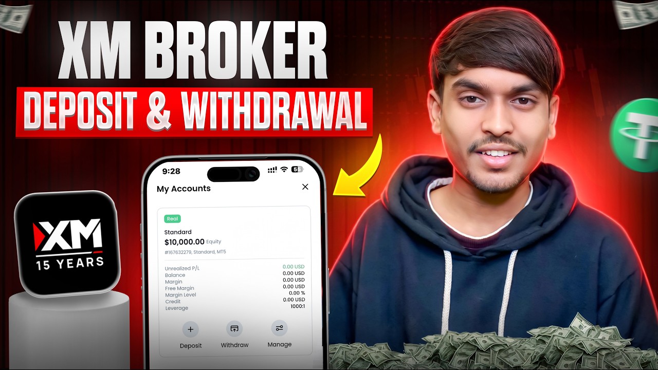 NO BANK FREEZE EVER! XM Deposit & Withdrawal (2026) | Safest Method 🔥