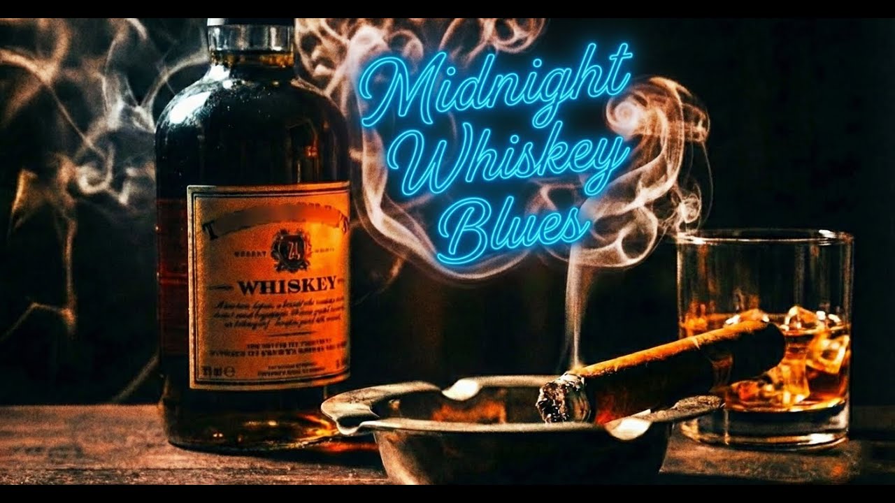 Deep Night Blues — Slow Whiskey Music & Smoky Guitar Melodies  Instrumental Blues Mix 2026