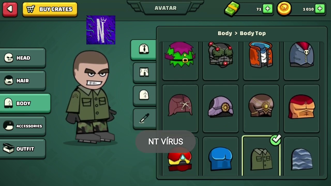 mini militia mod game full watch mod link unlock to all outfit