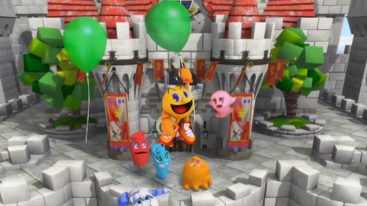 Pac-Man Party Intro Cutscene